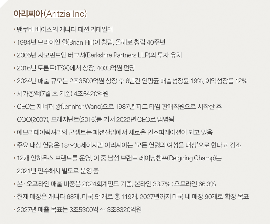 [아리찌아, 성공 비결 ➋] 고객중심의 미래지향적 리테일 방식 9463-Image